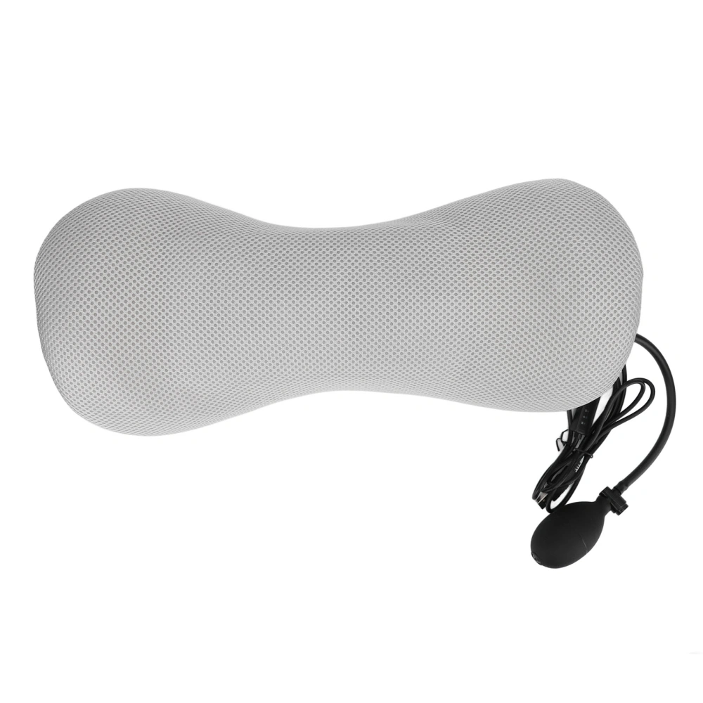 Heating Cervical Pillow Breathable Temperature Adjustable Neck Massage Traction Pillow for Men Women