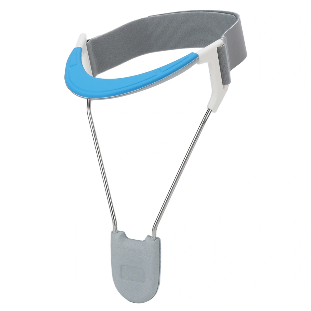 Correct Neck Forward Tilt Device Pain Relief Tension Retainer Cervical Neck Traction Device S Below 13inch Blue