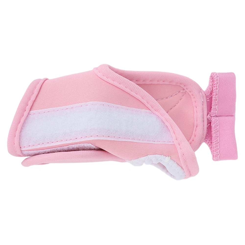 Wrist Correct Wrap Grip Posture Correction Prevent Fatigue Freely Movement Hand Support Brace Pink