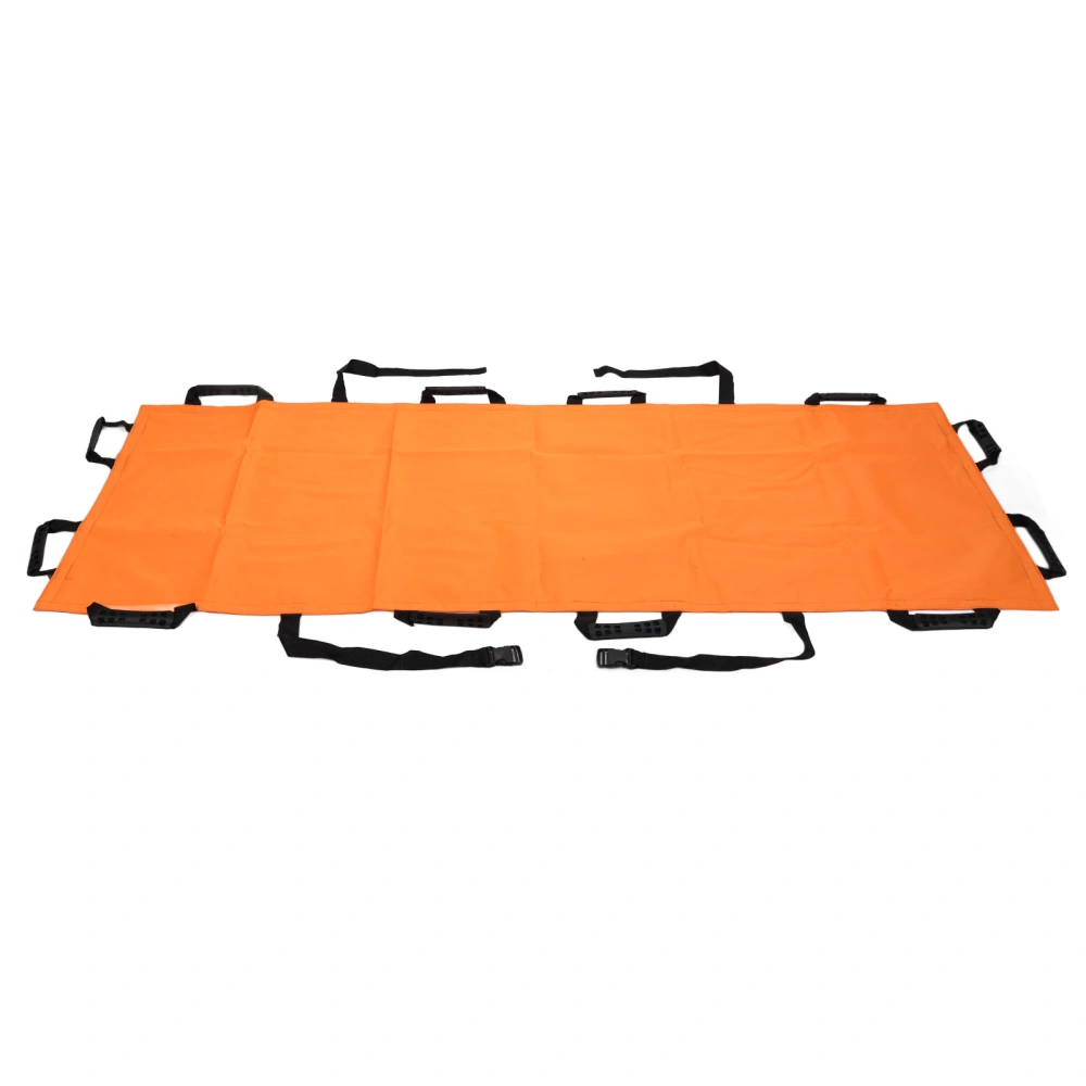 12 Handle Home Folding Stretcher Simple Soft Portable Transport Unit for Emergency Work