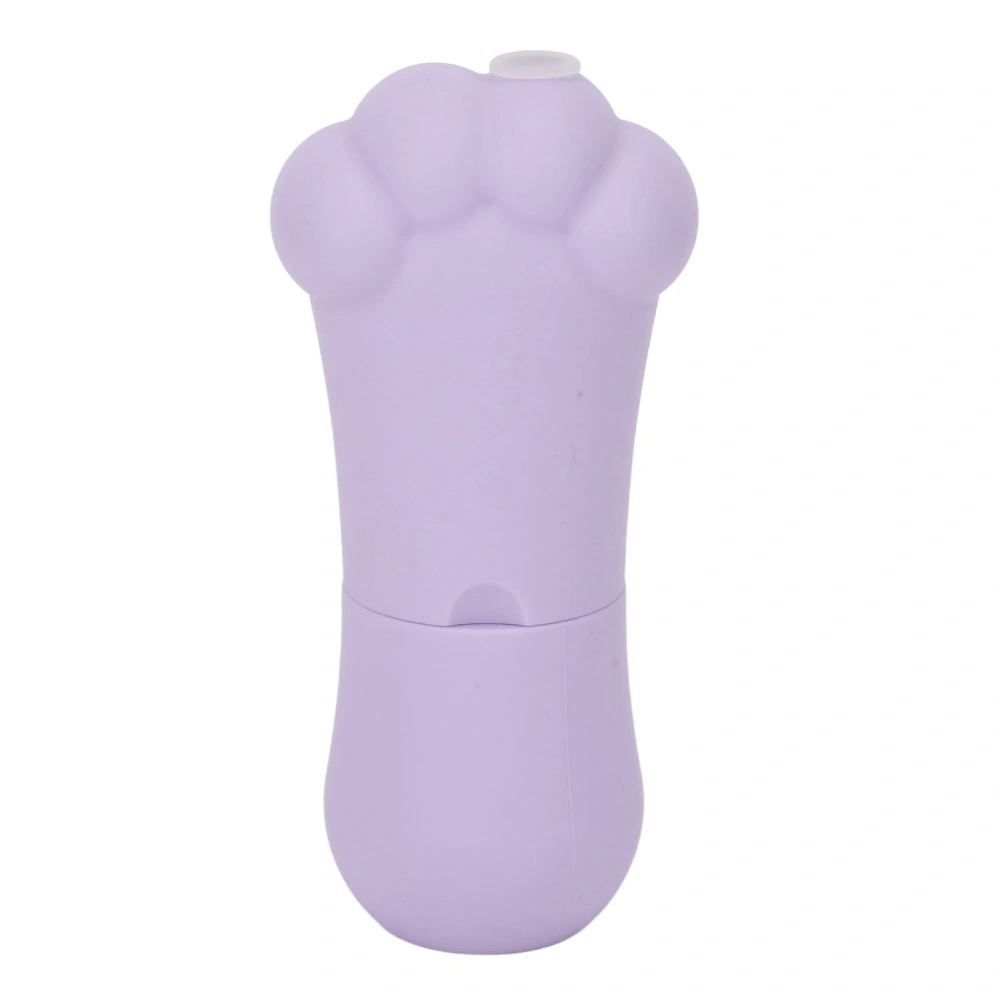 Ice Roller Massage Pain Relief Moisturizing Silicone Skin Care Tool Facial Ice Mold for Neck Knees Eyes Purple