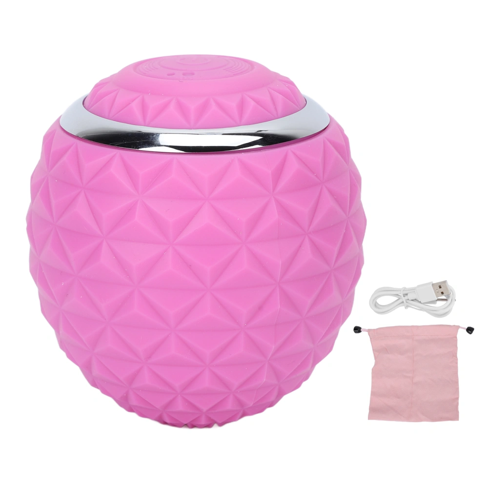 Vibrating Massage Ball Electric Rechargeable Deep Tissue Trigger Point Massage Ball For Pain Relief