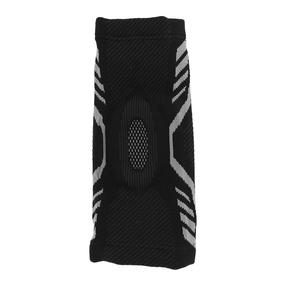 Professional Knee Brace Disperse Pressure Double Sided Metal Spring High Elastic Fabric Knee Compression Sleeve for Sports XL