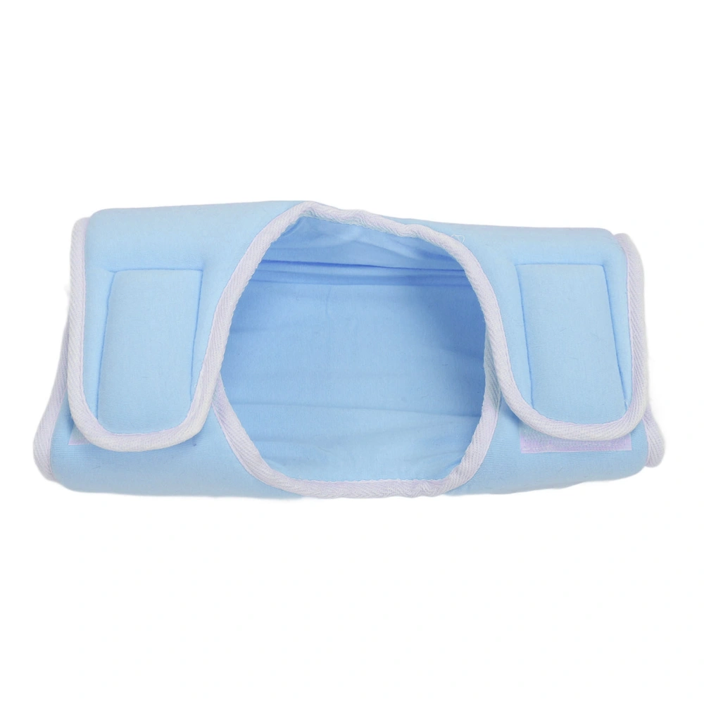 Elbow Joint Pad Soft Protective Pain Relief Elbow Brace Support for Pressure Ulcers Prevention Blue