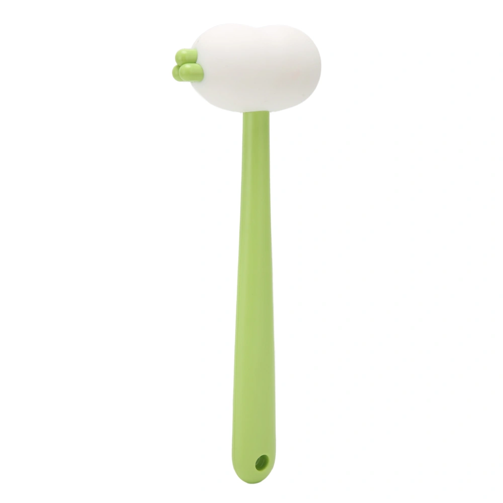 Massage Hammer Radish Shape Cute Style Improving Blood Circulation Relieving Fatigue Hard Plastic Massage Tool