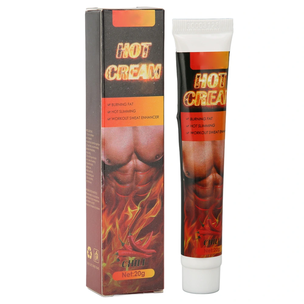 20g Abdominal Massage Cream Safe Fat Burning Easy To Absorb Cellulite Removal Cream for Abdominal