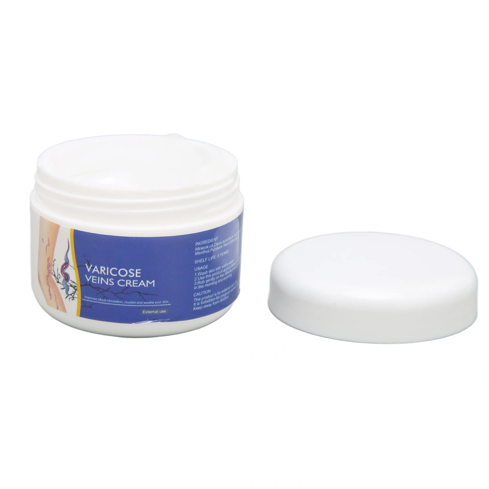 50g Varicose Vein Treatment Cream Natural Ingredients Varicose Vein Repair Cream Nourishes Soothes and Moisturizes Skin