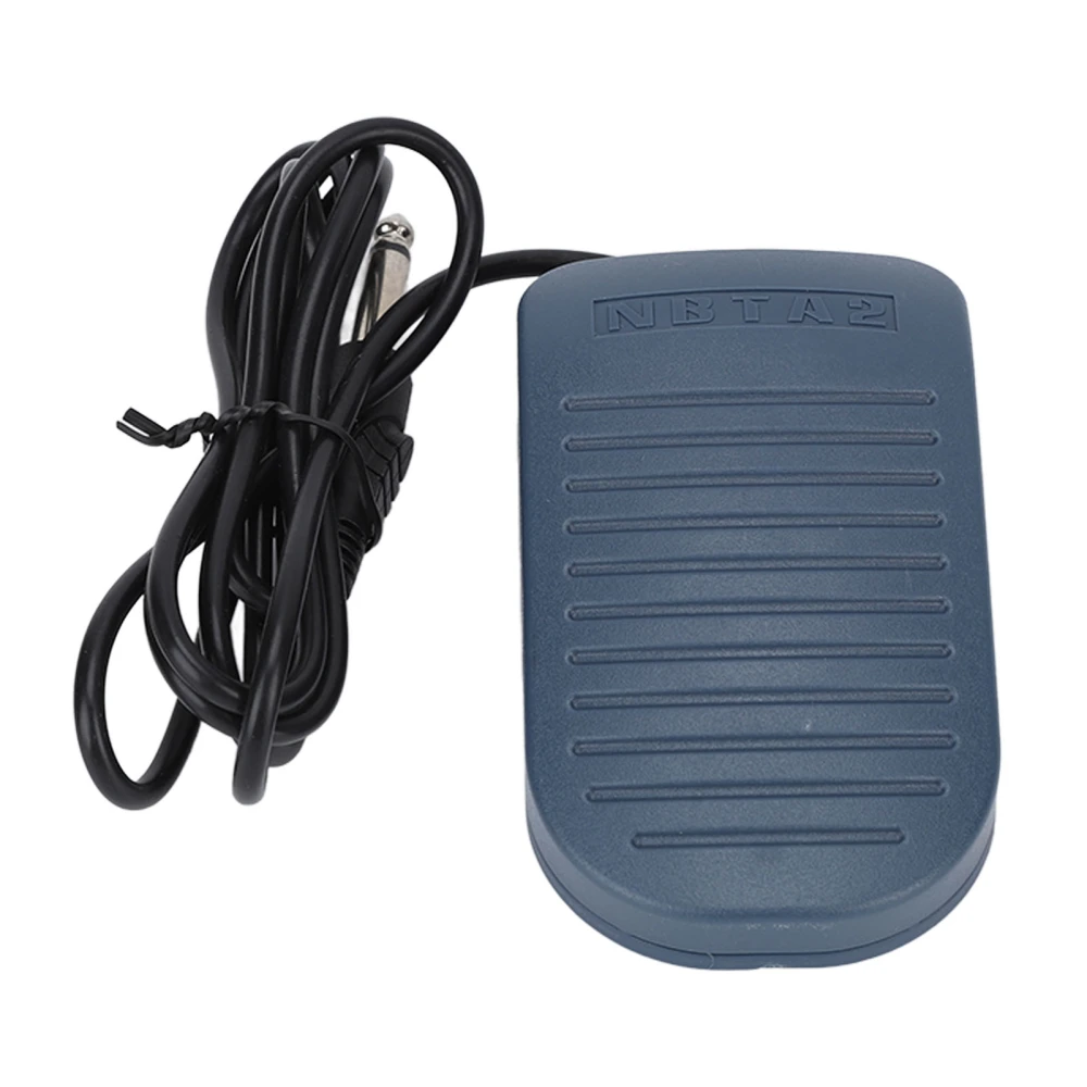 1.35m Tattoo Foot Pedal Prevent Slip Stable Transmission High Sensitivity Foot Pedal Switch Dark Blue