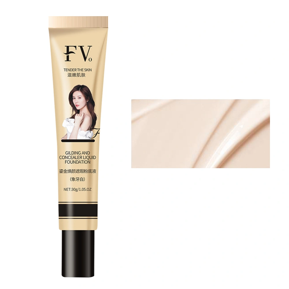 30g Full Coverage Makeup Base Cream Concealer Waterproof Long Lasting Liquid Makeup