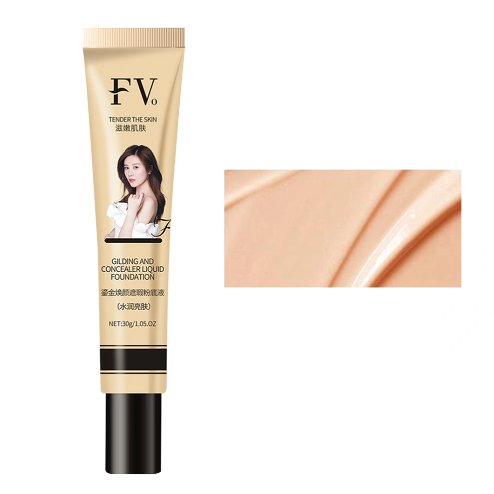 30g Full Coverage Makeup Base Cream Concealer Waterproof Long Lasting Liquid Makeup