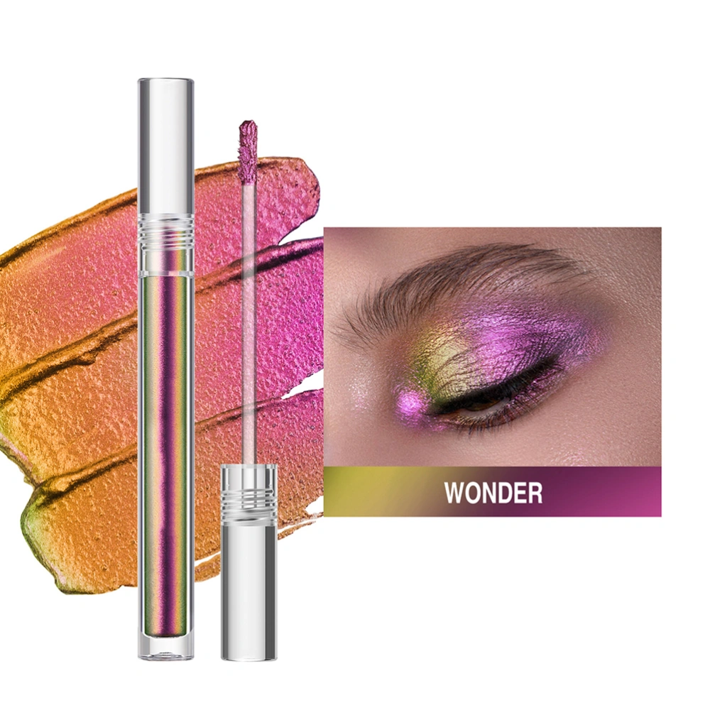 Liquid Eyeshadow Sparkling Metallic Eyeshadow Liquid Eye Shadow Glitter High Pigment Eyeshadow Eye Makeup