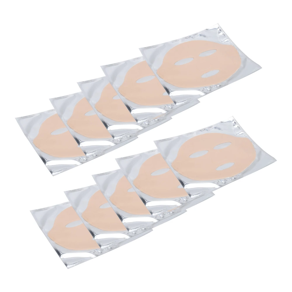 10pcs Hydrogel Skincare Mask Ear Hanging Skin Lifting Tightening Moisturizing Facial Mask