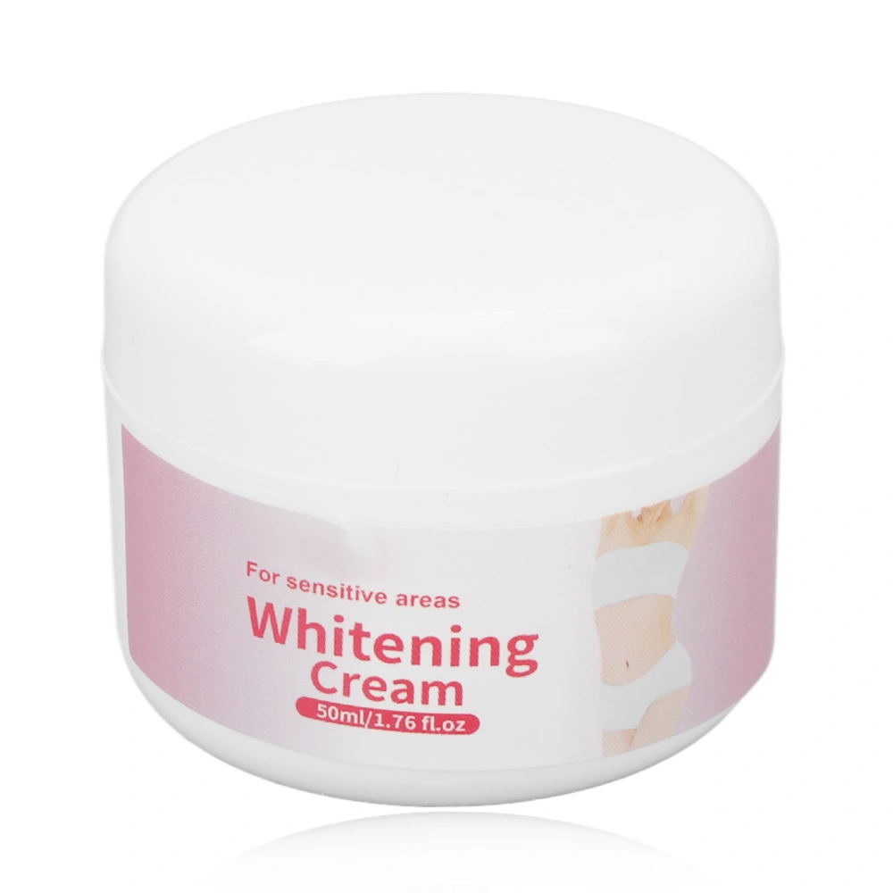 Brightening Cream Moisturizing Hydrating Repair Whitening Cream for Armpit Elbow Inner Thigh 1.8oz