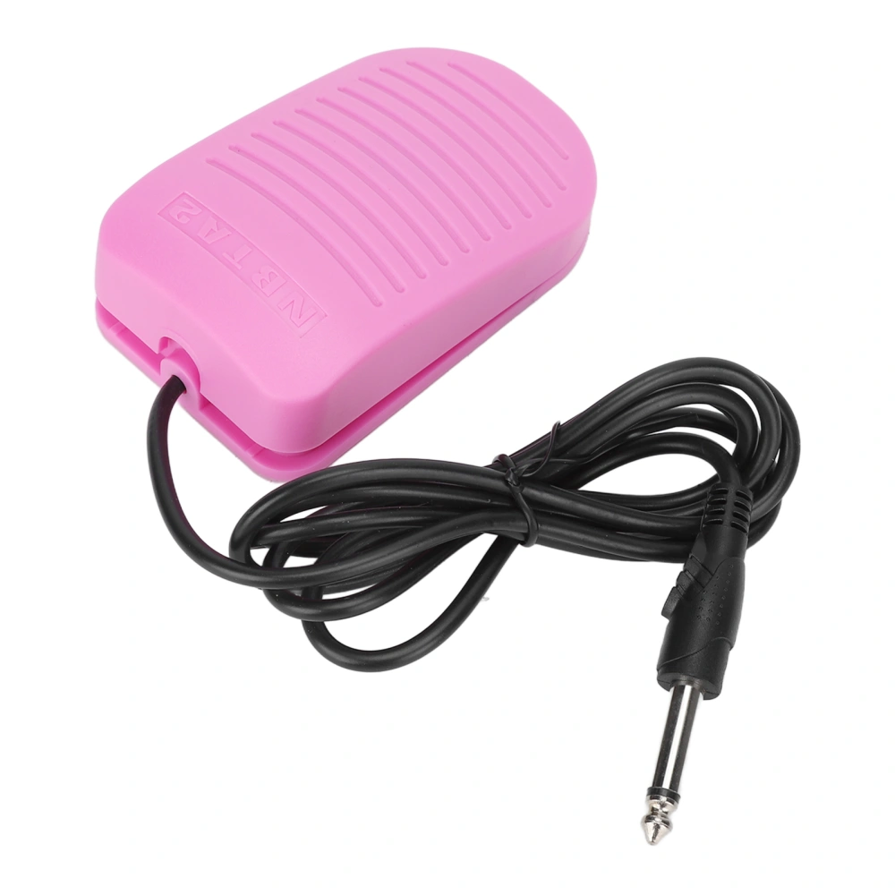 Tattoo Pedal 1.35m Foot Power Switch Tattoo Auxiliary Equipment Machine Pedal Power Pink