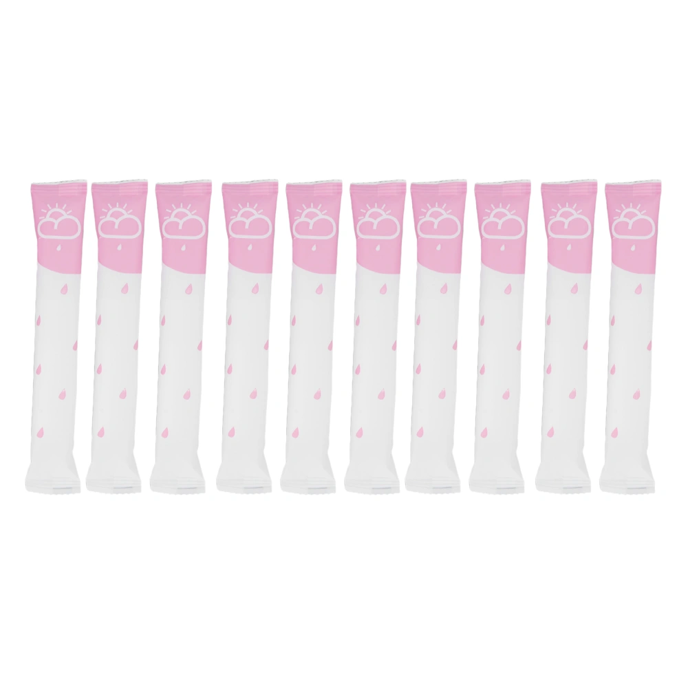 10pcs Vaginal Serum Applicator Feminine Care Disposable Cotton Tube Accessory for Vaginal Tightening Gel