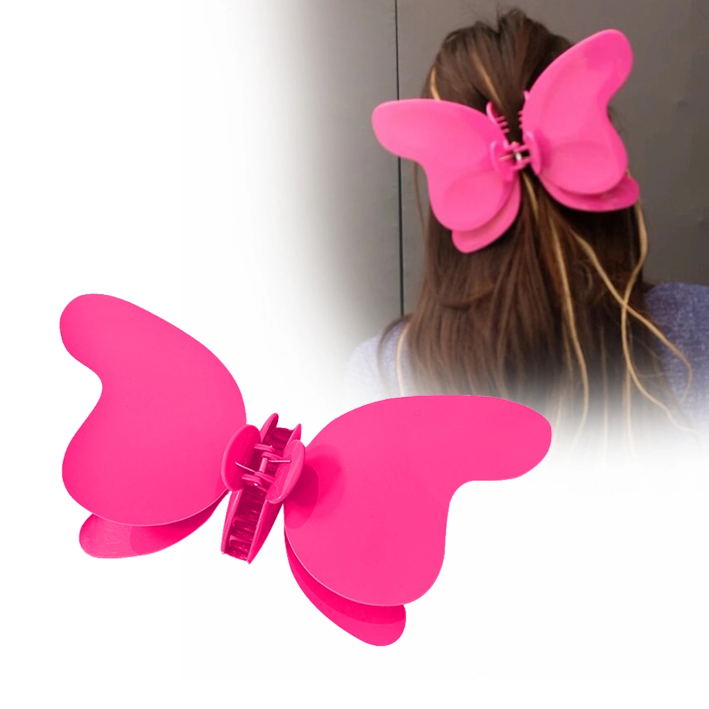 Oversized Butterfly Claw Clip for Women Butterfly Hair Clips for Girls Hair Clamps Jaw Clips Hair Accessories