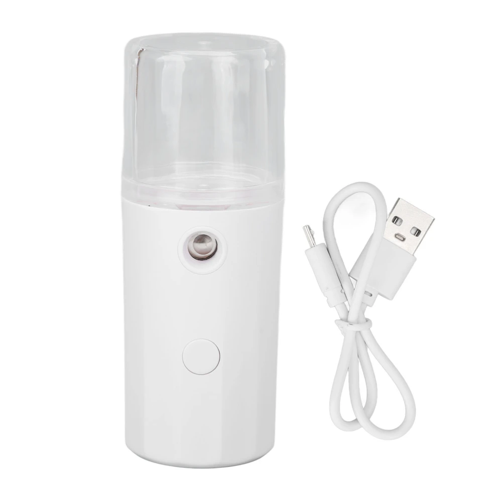 Nano Facial Spray Mini Portable Rechargeable Moisturizing Hydrating Face Sprayer for Women