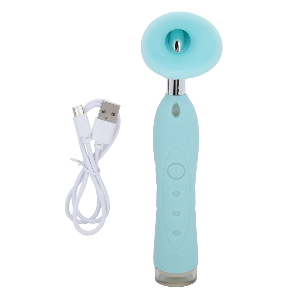 Eye Cleaning Sprayer 3 Modes High Frequency Vibration Moisturizing Eye Wash Instrument Blue