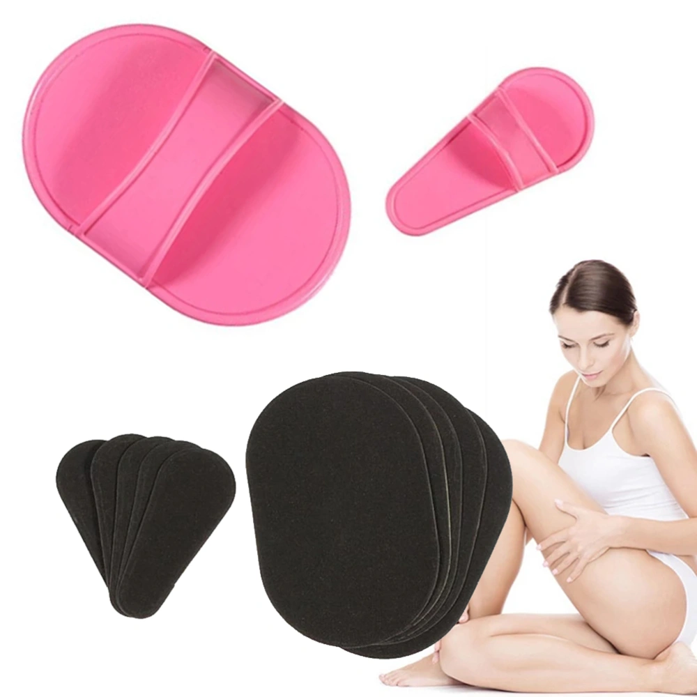 Hair Removal Set Legs Skin Pad Arm Face Upper Lip Hair Removal Remover Set