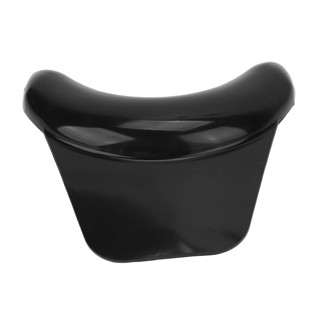 Shampoo Bowl Neck Rest Seated Stable Support Anti Slip Suction Cup Design Hair Washing Sink Basin Tool for Home Salon