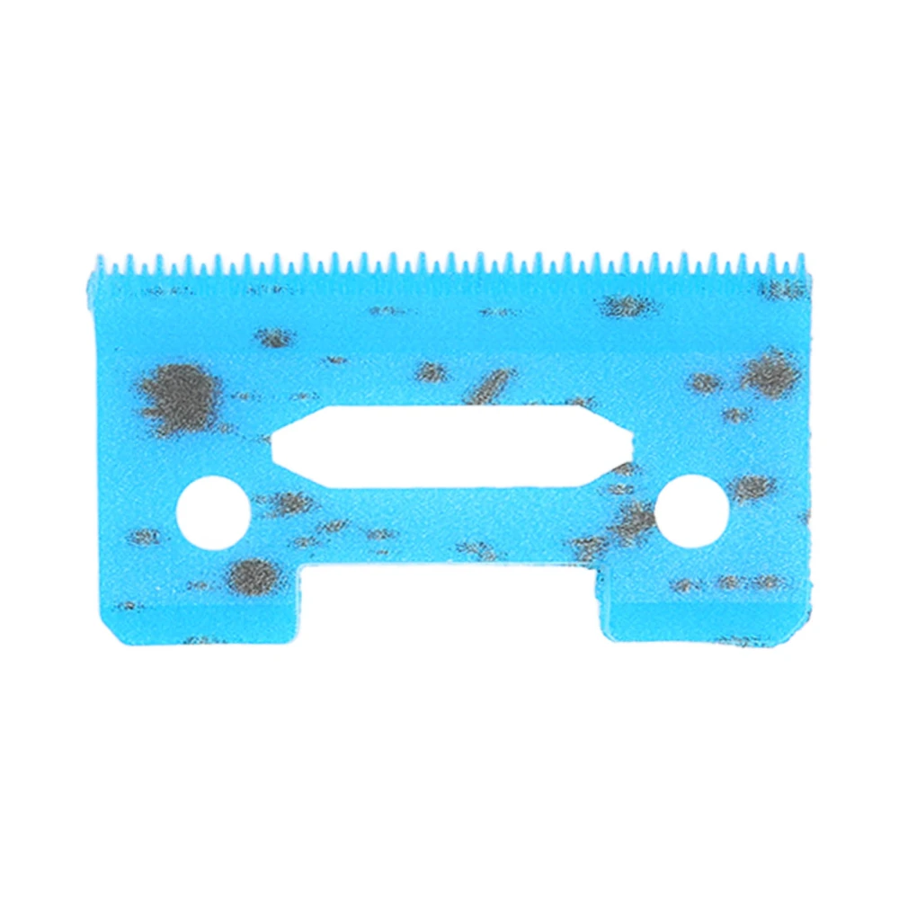 Hair Clipper Cutter Blade Incisive Teeth Replacement Ceramic Cutter Blade for Electric Trimmer Blue