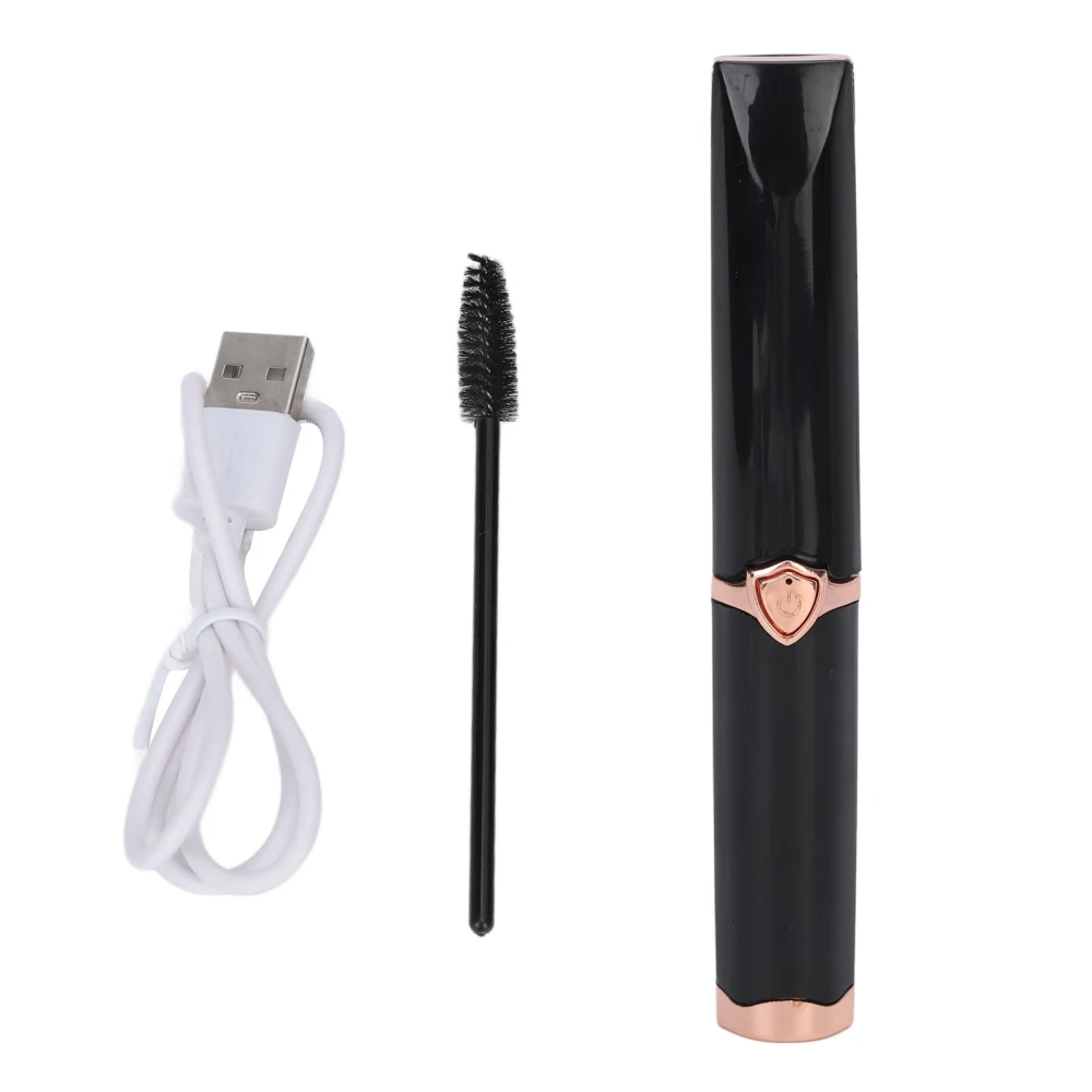 2 in 1 Electric Eyelash Curler Clip Type 3 Temperature Gears Long Lasting Curling Heated Lash Styling Tool