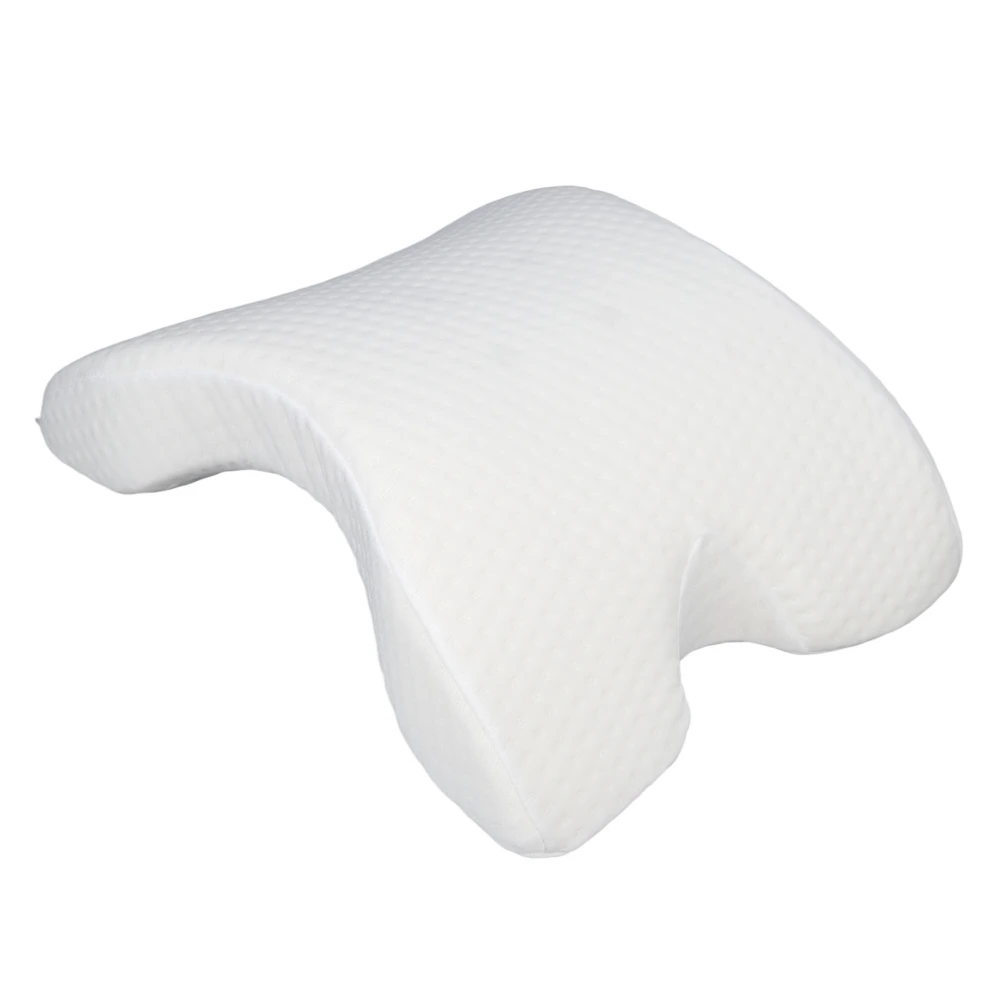 Memory Foam Arch Pillow Beauty Salon Soft Washable Ergonomic Cuddle Sleep Pillow for Neck Support