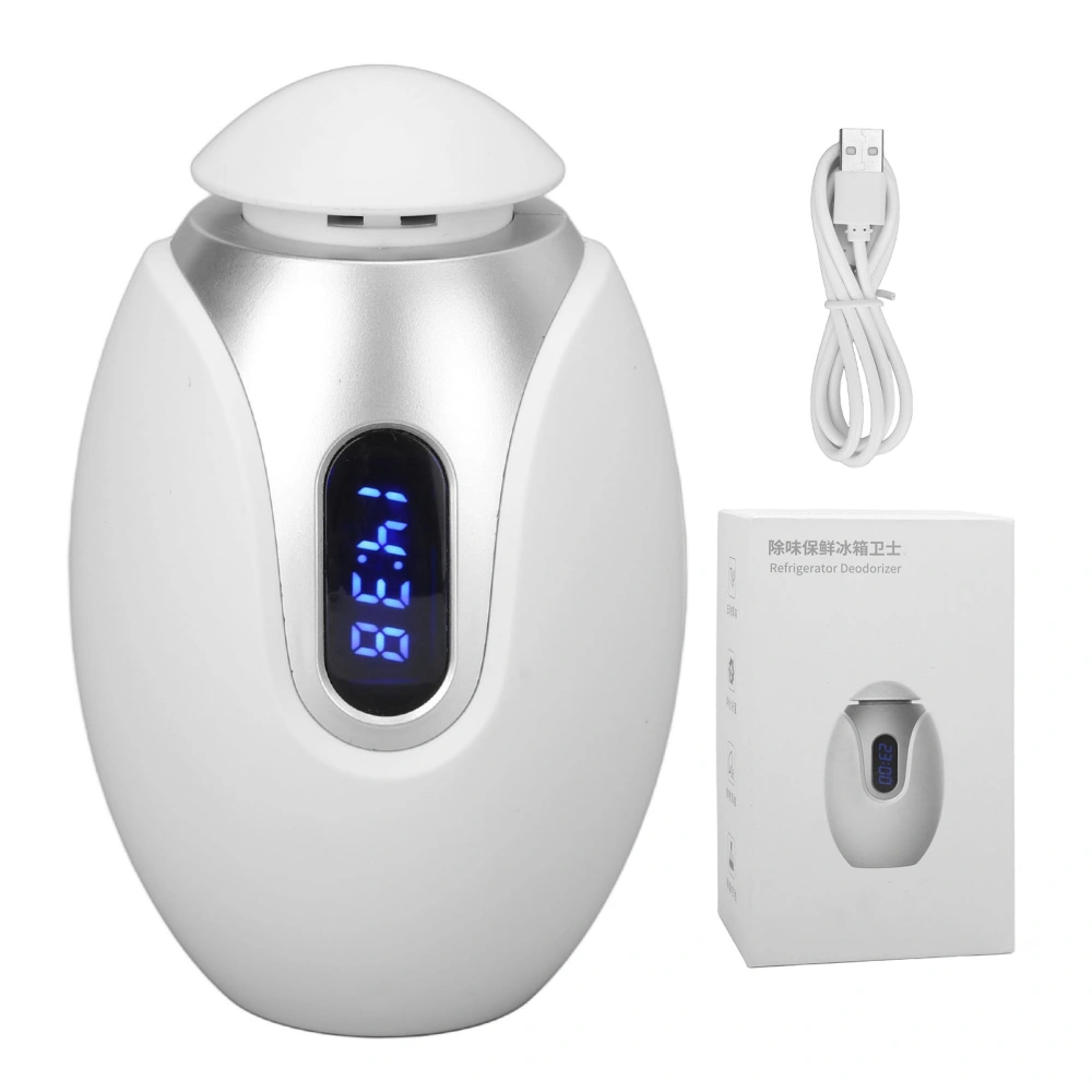 Ozone Deodorizer Portable Smart Electric Mini Rechargeable Freshener for Refrigerator