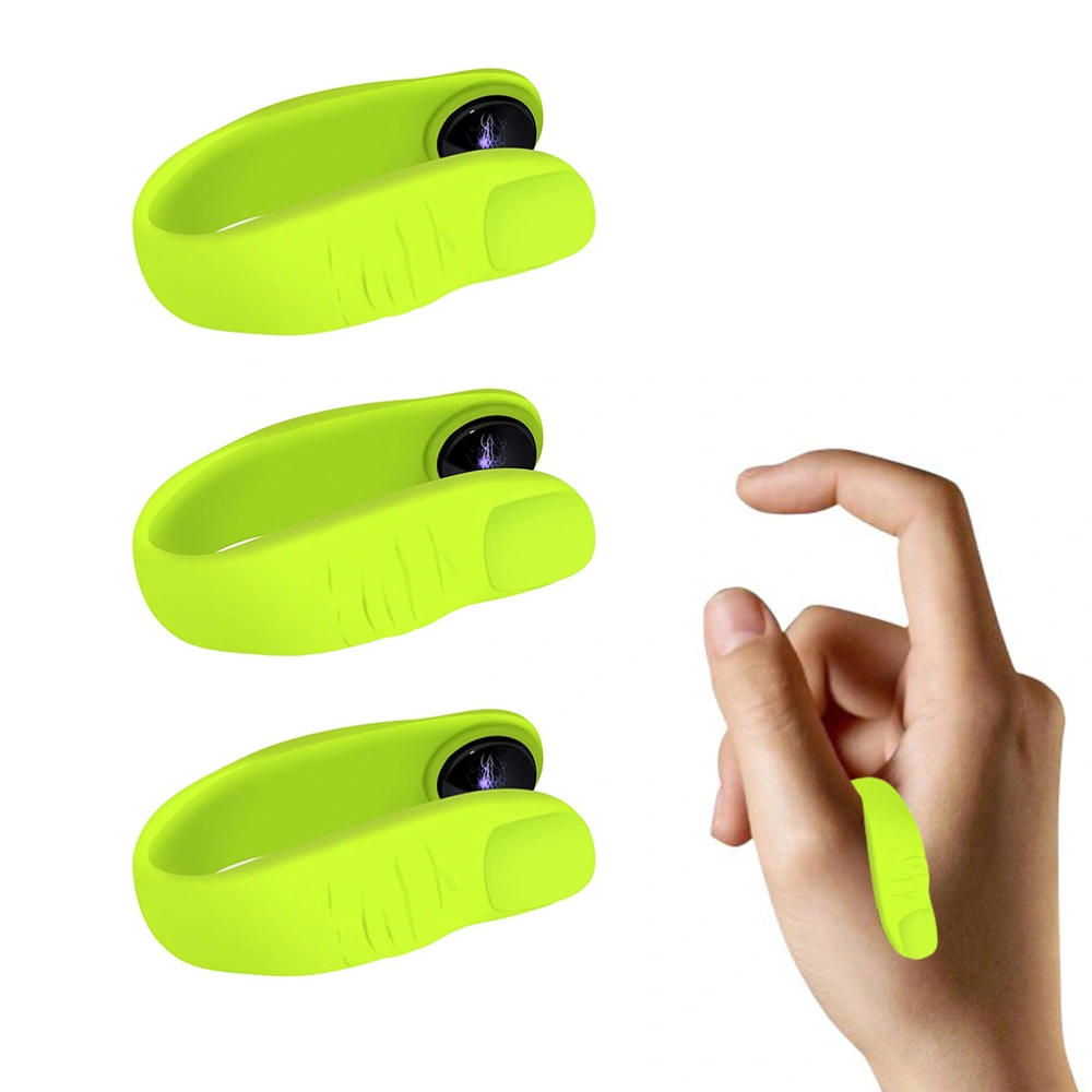 Pack of 2 Finger Acupressure Clip Massage Hand Clamp Slimming Clip Acupressure Conditioner for Tension Anxiety Stress