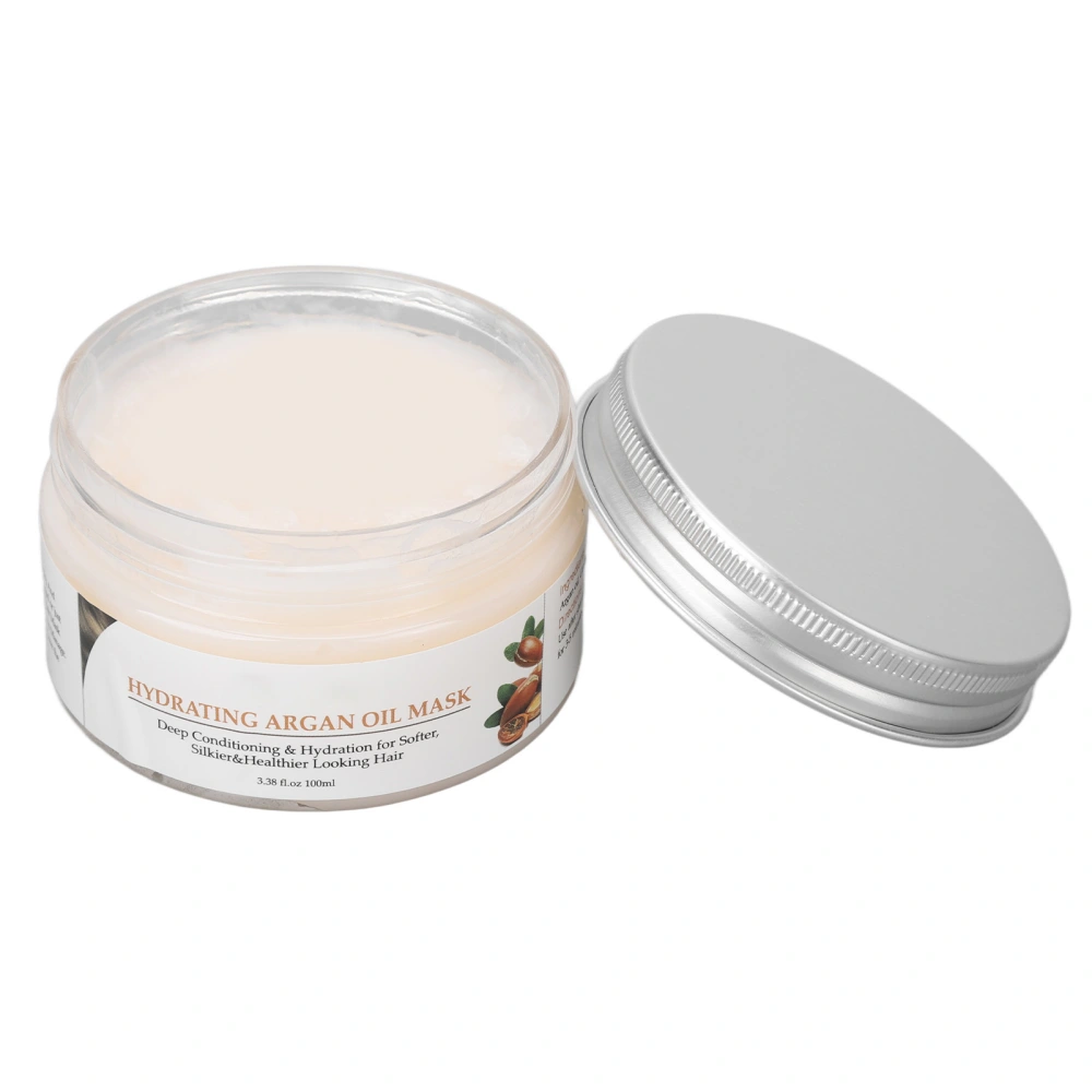 Hair Mask 100ml Argan Oil Nourishing Strengthening Repair Damaged Hair Free Evaporation Cream