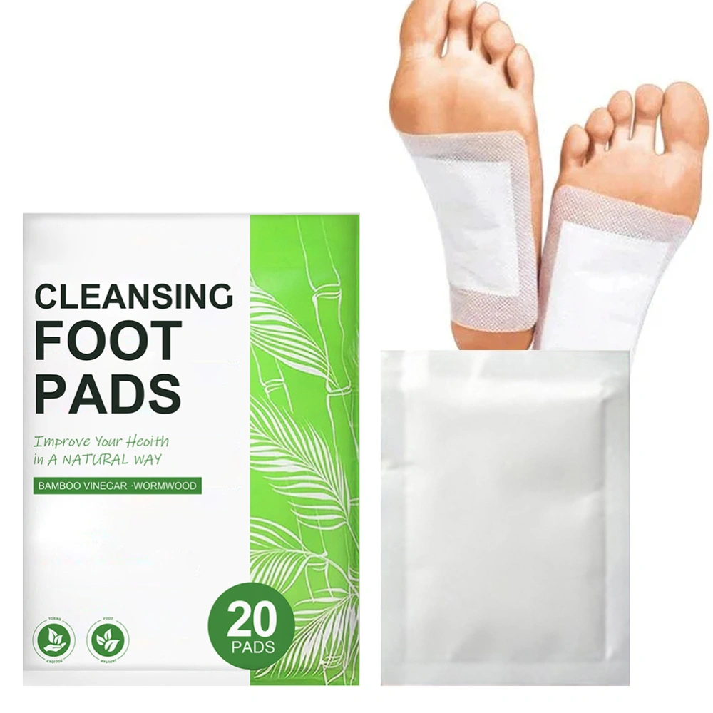 Natural Cleaning Foot Pad Detox Foot Plasters Dehumidification Slimming Foot Paste Foot Care