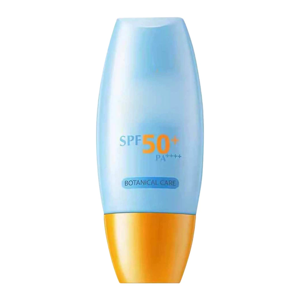 Sun Cream SPF50 Sun Protection Factor PA+++ Sunscreen Cream Fast Film Formation Plant Extracts UV Protection Lotion(Little Yellow Hat 40ml )