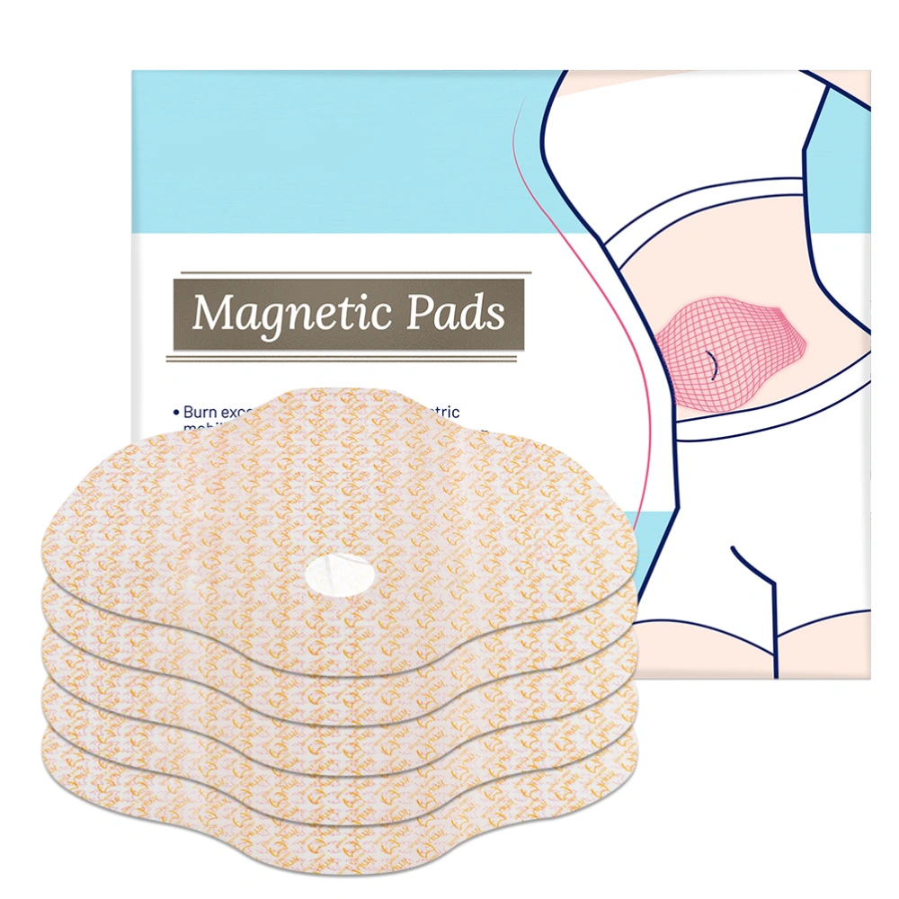 5 Pcs Slimming Stickers Fat Burning Fast Weight Loss Patches Belly Stickers Body Slimming Pads