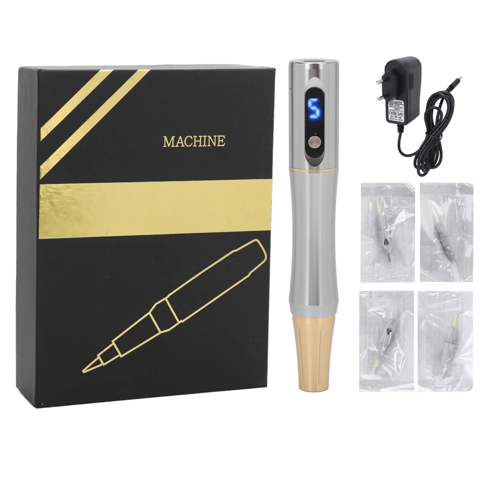 Eyebrow Eyeliner Lip Microblading Machine Professional Semi Permanent Makeup Machine Pen 100‑240V