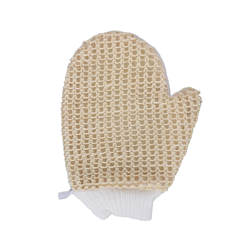 Exfoliating Bath Glove Men Women Home Soft Dead Skin Removal Cleaning Shower Body Scrubber Mitt