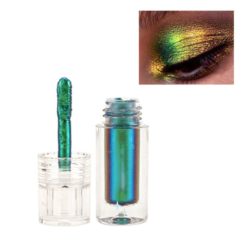 Liquid Eyeshadow Sparkling Metallic Eyeshadow Liquid Eye Shadow Glitter High Pigment Eyeshadow Eye Makeup