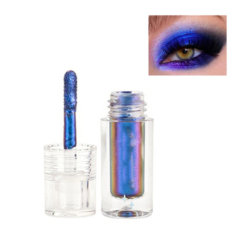 Liquid Eyeshadow Sparkling Metallic Eyeshadow Liquid Eye Shadow Glitter High Pigment Eyeshadow Eye Makeup