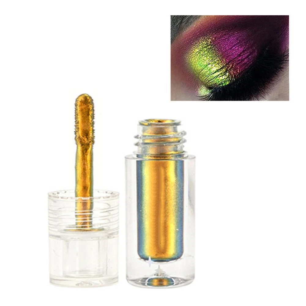 Liquid Eyeshadow Sparkling Metallic Eyeshadow Liquid Eye Shadow Glitter High Pigment Eyeshadow Eye Makeup