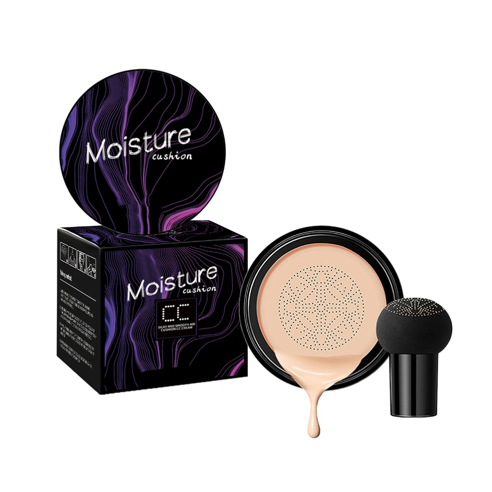 Mushroom Head Air Cushion CC Cream Moisturizing Concealer Makeup Long Lasting CC Cream