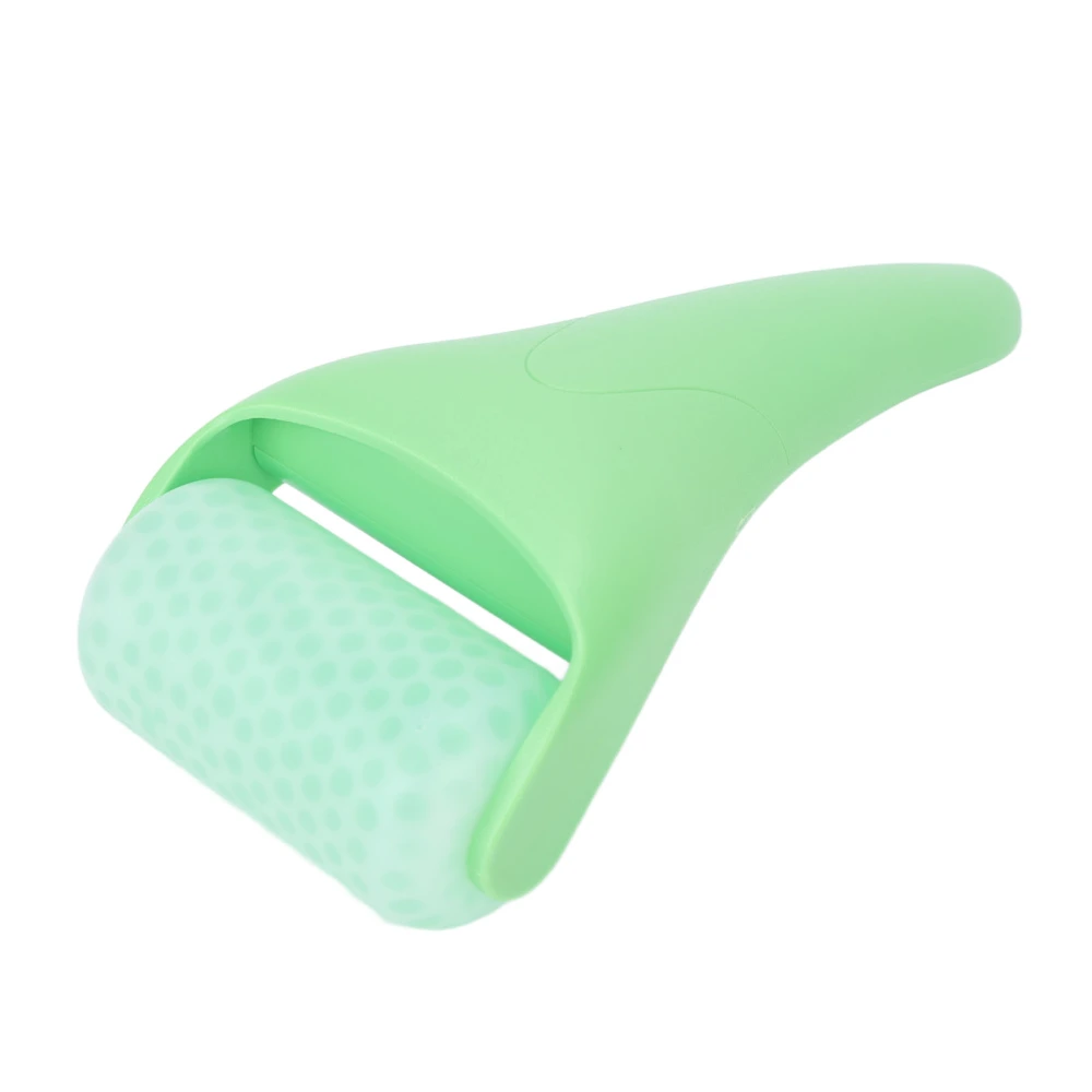 Ice Roller Pain Relief Massage Reduce Wrinkles Face Eye Puffiness Roller for Facial Body Green