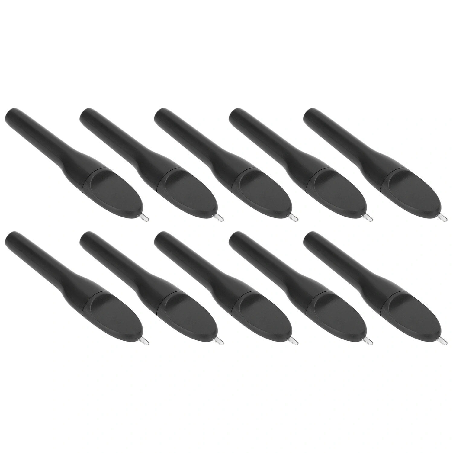 10pcs Hearing Aid Cleaning Brush Portable Hearing Amplifier Brushes with Wax Loop and Magnet
