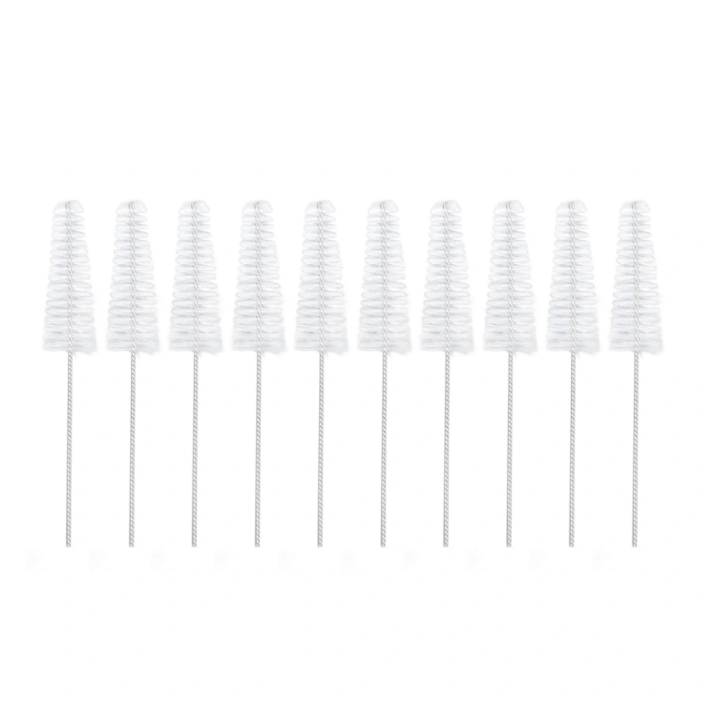 10pcs 3.5mm Hearing Aid Cleaning Brush Nylon Brush Hair Vent Tube Clean Tool for Holes Pipes