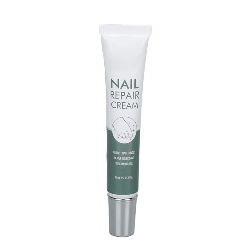 Nail Repair Cream Professional Moisturizing Toenail Onychomycosis Treatment Cream for Damaged Nail 0.7oz