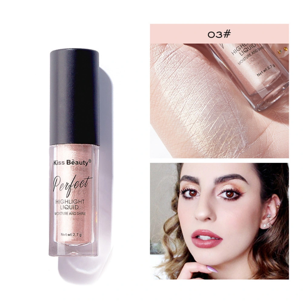 Highlighter Liquid Makeup and Shine Highlighter Makeup Illuminator for Radiant Skin