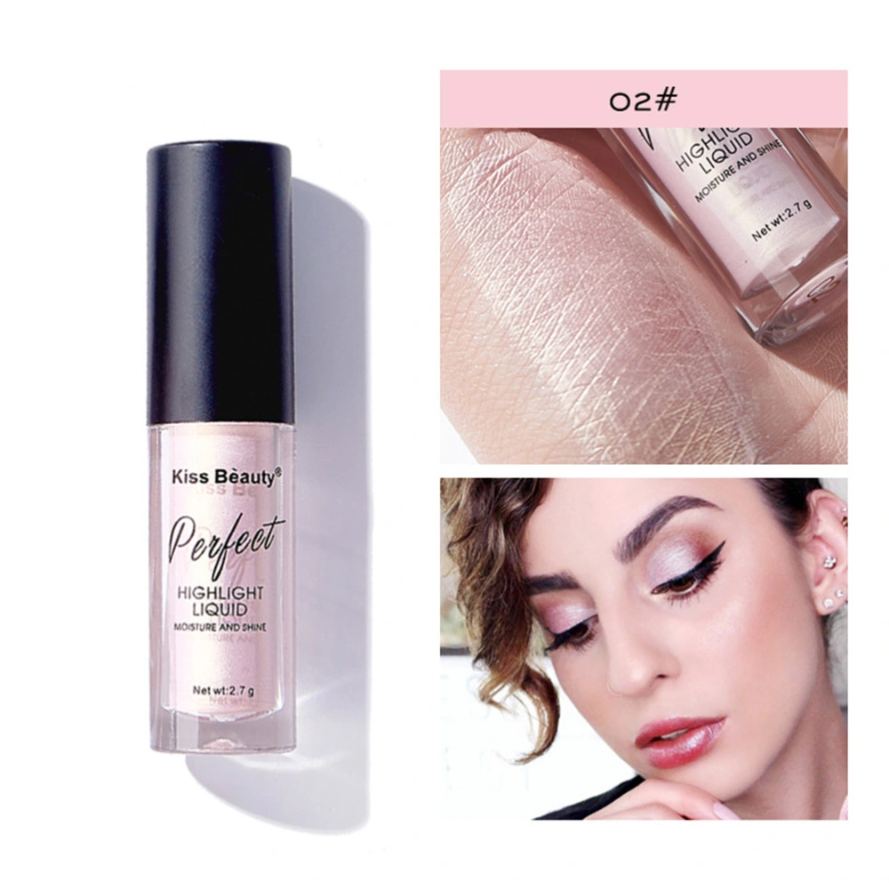 Highlighter Liquid Makeup and Shine Highlighter Makeup Illuminator for Radiant Skin