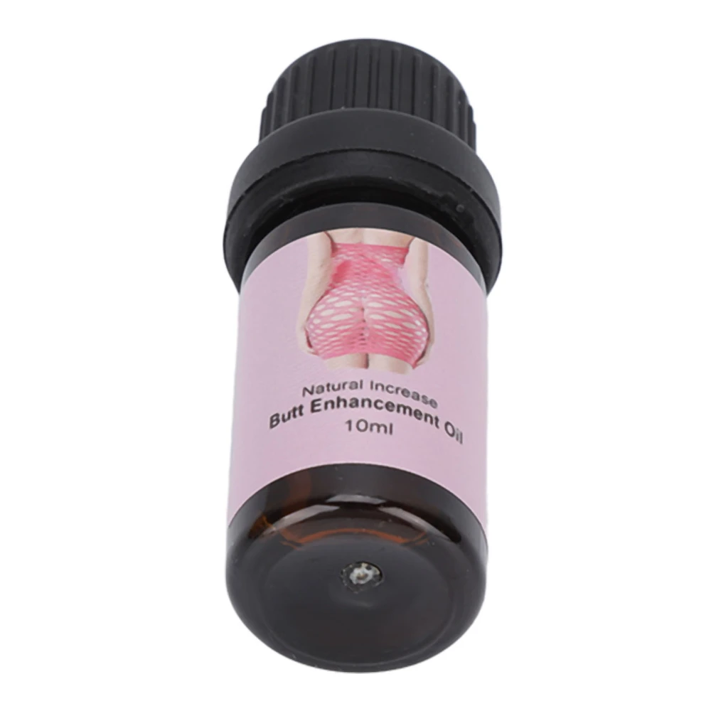 Hip Lift Essential Oil Natural Ingredients Strong Permeability Buttock Firming Lifting Massage Oil 10ml