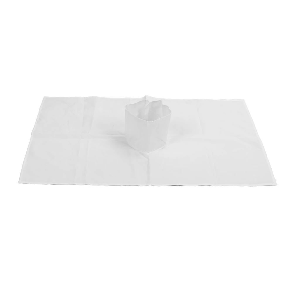 Massage Table Sheet Cotton Soft Washable White Beauty Bed Cover with Hole for Salon Spa Daily Care