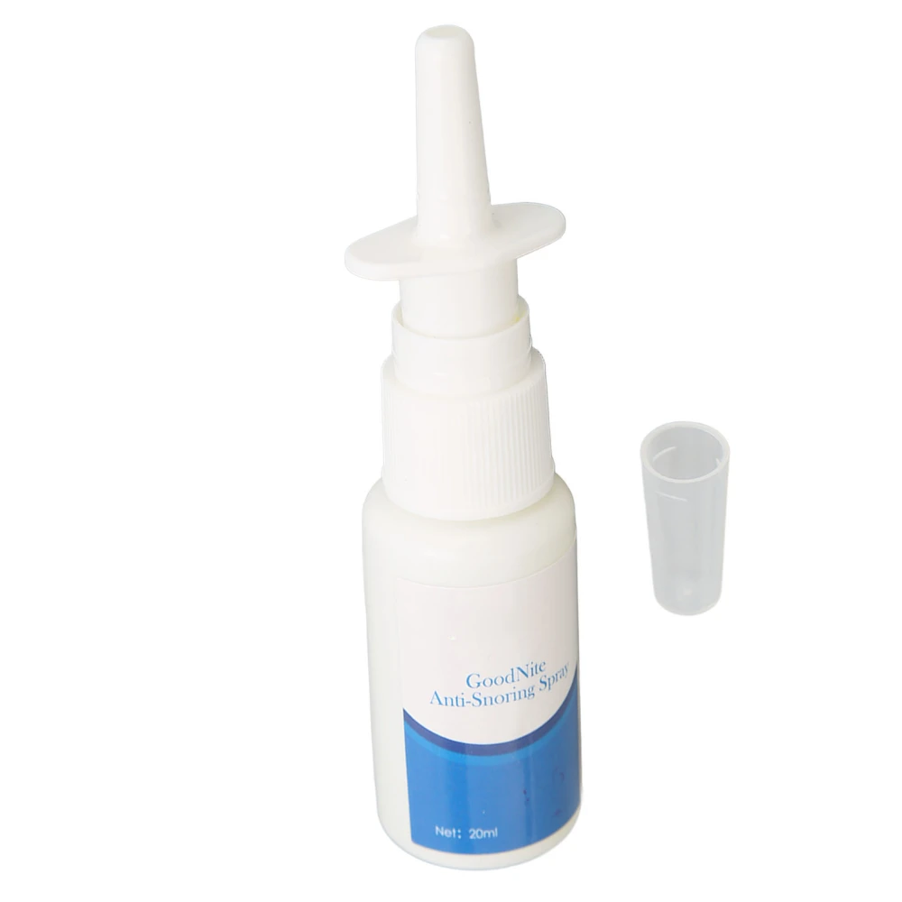 20ml Snoring Nasal Spray Reduce Infection Risk Better Sleep Snoring Spray for Snoring Congestion