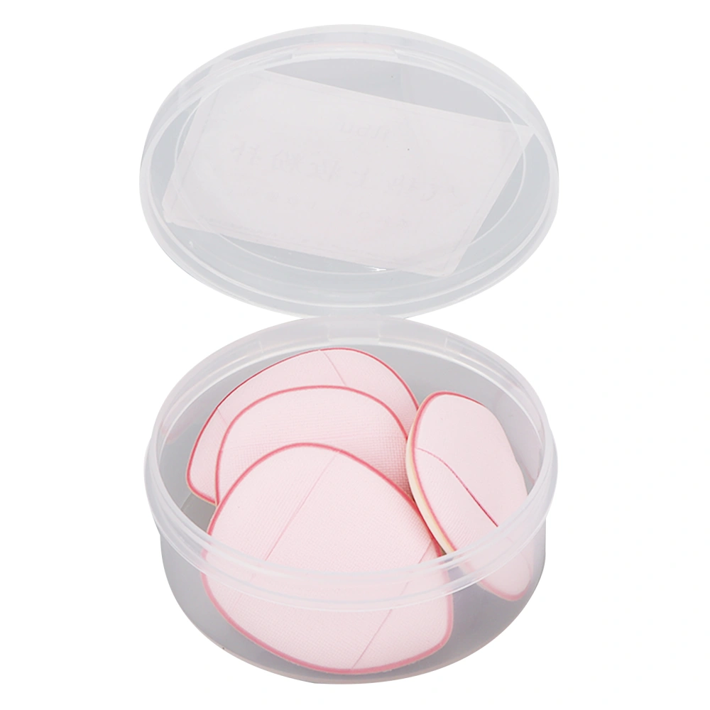 5pcs Finger Puff Soft Skin Friendly Mini Makeup Powder Puff for Concealer BB Cream Eye Shadow