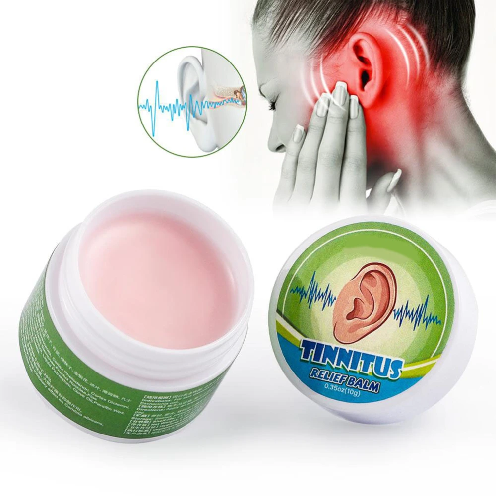 Tinnitus Balm Hearing Loss Protection Ear Cream Ear Back Acupoint Health Massage Cream